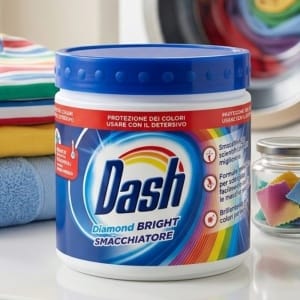 Dash Diamond Bright – Odplamiacz do Kolorowych Tkanin 500 g