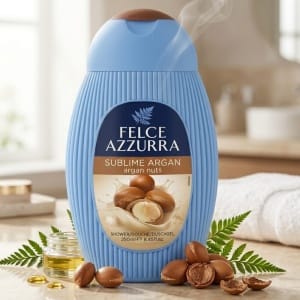 Felce Azzurra Argan Sublime nawilżający żel pod prysznic 250 ml