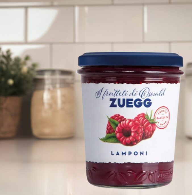 Zuegg konfitura malinowa 320 g – owoce zbierane ręcznie