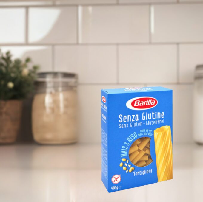 Barilla Tortiglioni bez glutenu 400 g
