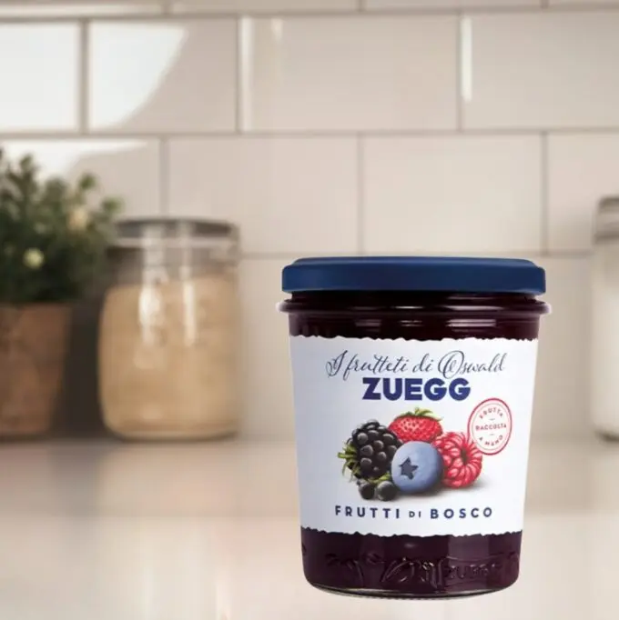 Zuegg dżem owoce leśne 320 g