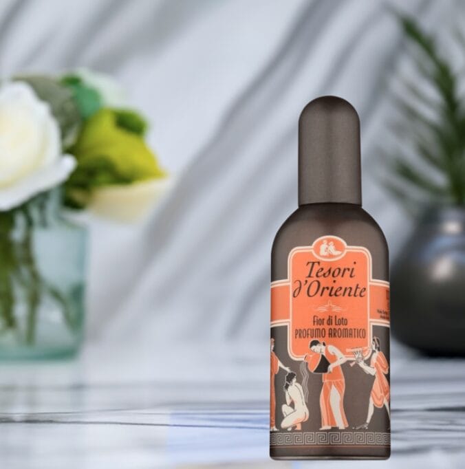 Tesori d'oriente Perfum Kwiat Lotosu