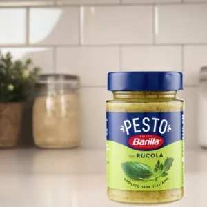Słoik pesto z bazylią i rukolą Barilla 190 g