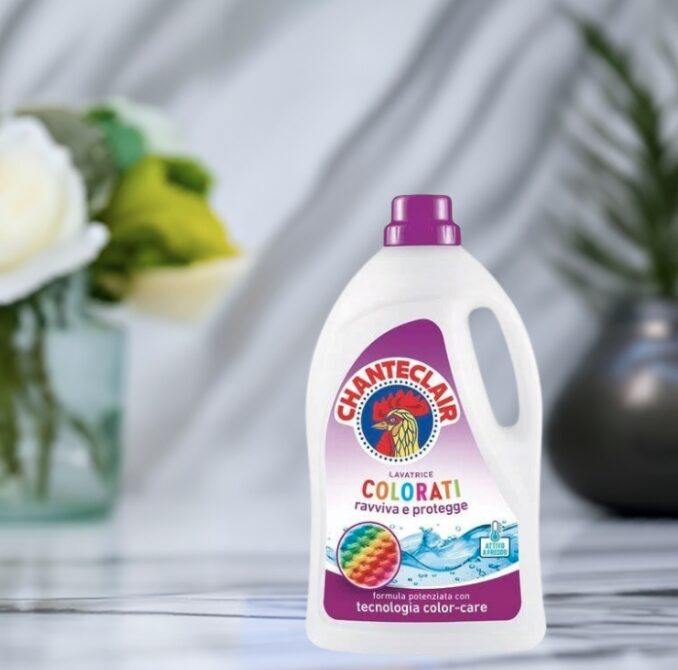 Butelka płynu do prania kolorów Chanteclair 1,26 l