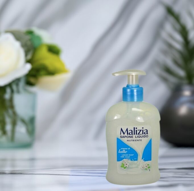 Malizia mydło w płynie Crema di Latte 300 ml