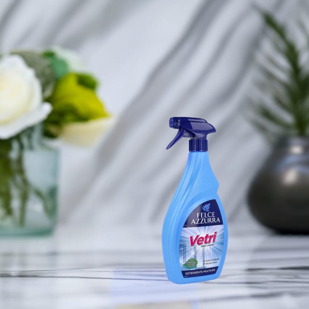 Płyn do mycia szyb i luster Felce Azzurra Vetri 750 ml