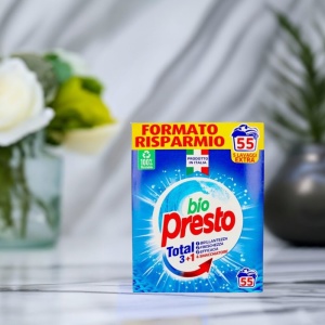 Bio Presto proszek do prania 55 prań