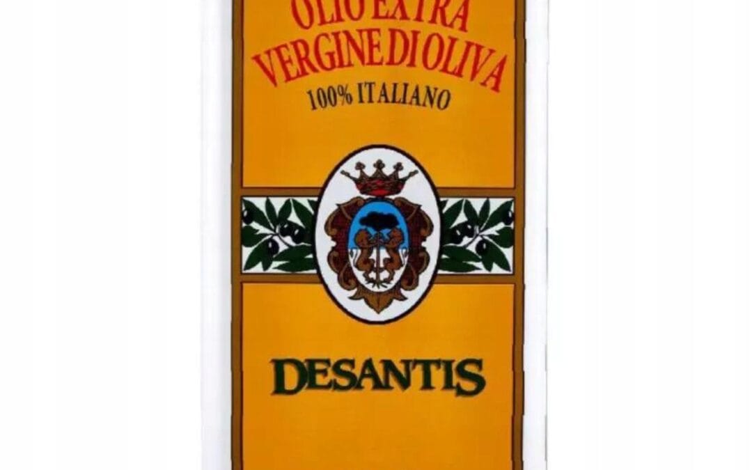 Oliwa z Oliwek Extra Vergine De Santis 5000 ml – Włoska Jakość i Tradycja w Twojej Kuchni