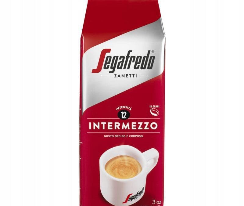 KAWA ZIARNISTA MIESZANA SEGAFREDO INTERMEZZO 1000 G