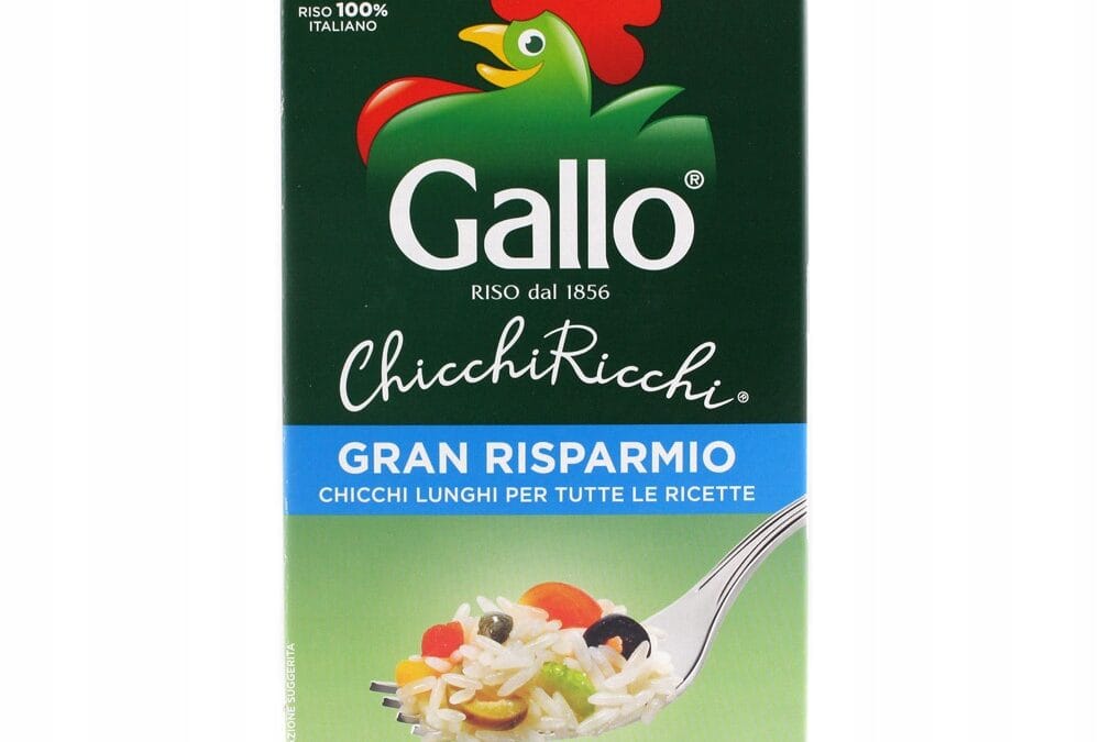 Ryż Biały Gallo 0,85 kg – Tradycja i Jakość na Twoim Stole