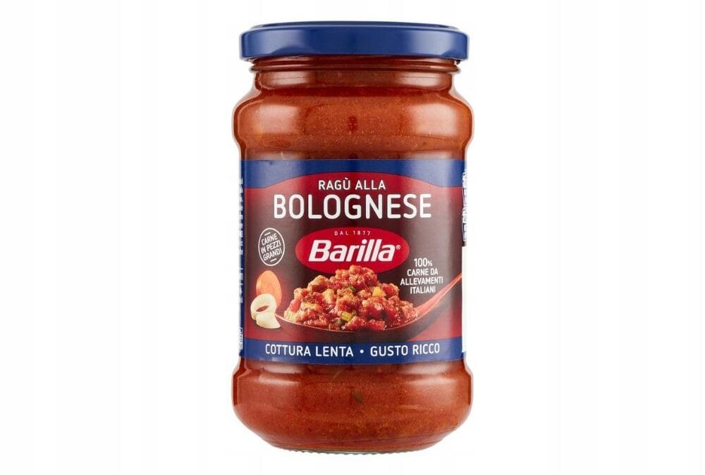 Autentyczny smak Włoch w Twojej kuchni: Ragu alla Bolognese Barilla 300 g
