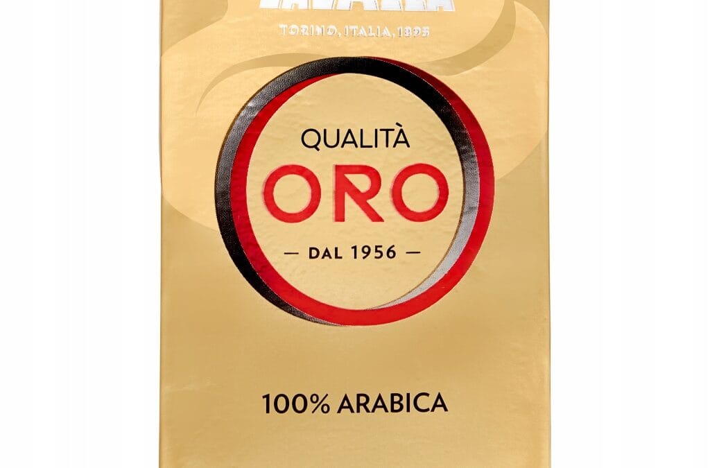Lavazza Qualità Oro Kawa Mielona 250 g – Esencja Włoskiej Kawy w Twoim Domu