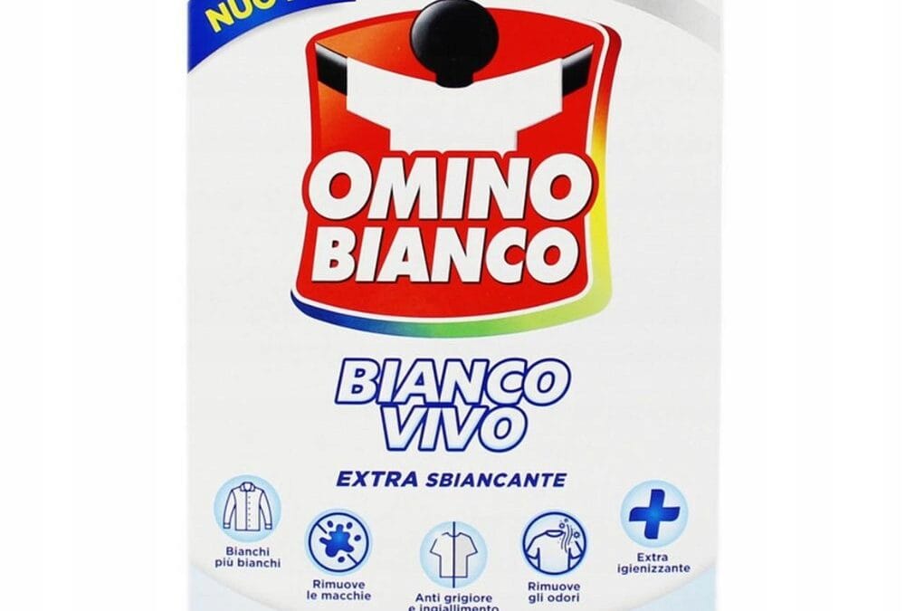 Odplamiacz w Proszku Omino Bianco 0,5 kg – Skuteczne Usuwanie Plam w Każdym Praniu