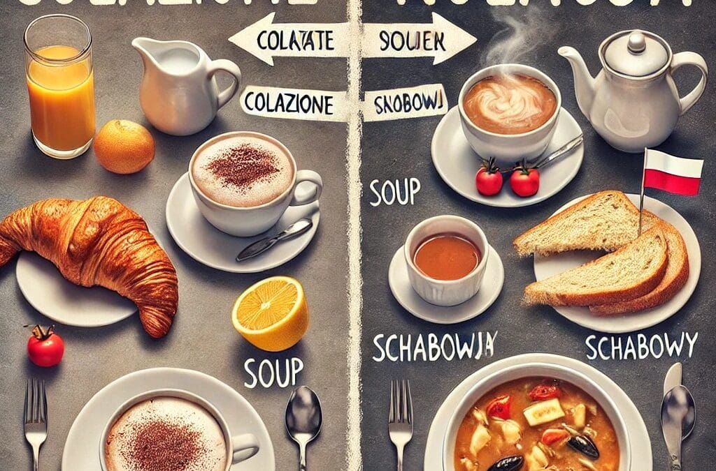 🇮🇹 Kiedy słowa powodują głód… albo raczej zamieszanie! 🇵🇱