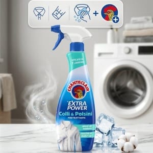 Chanteclair Colli & Polsini Extra Power – Odplamiacz do kołnierzyków i mankietów 500 ml