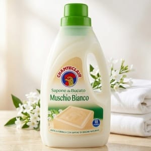 Chanteclair Muschio Bianco płyn uniwersalny do prania 1 L