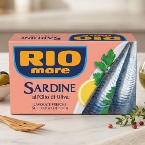 Rio Mare sardynki w oleju bogate w Omega-3 120g