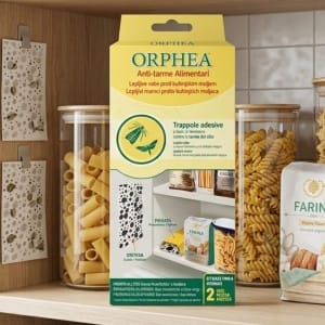 Orphea® Pułapki na Mole Spożywcze – Skuteczna Ochrona Twojej Kuchni