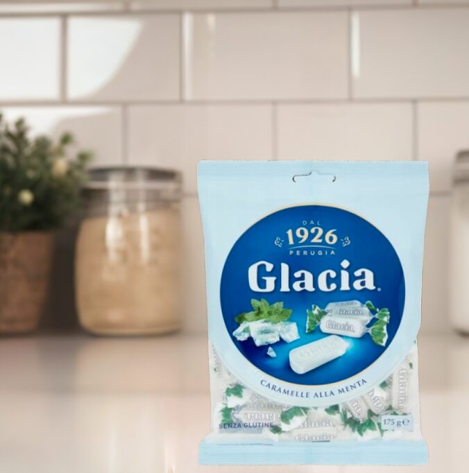 Glacia miętowe cukierki bezglutenowe 175 g