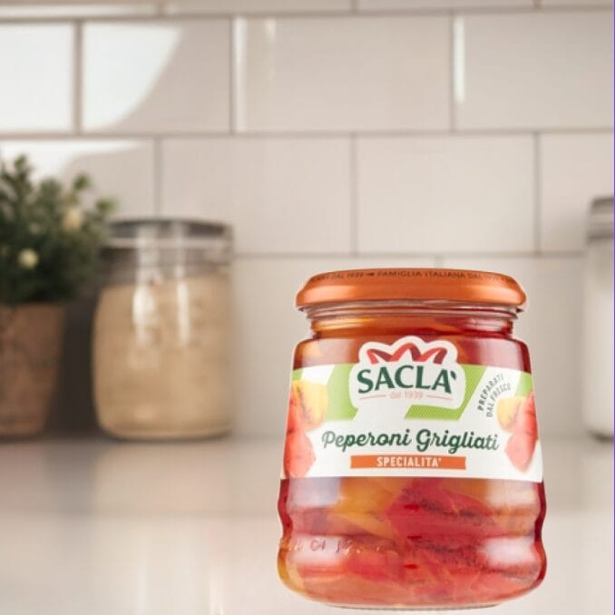 Sacla Peperoni Grigliati grillowana papryka 290 g