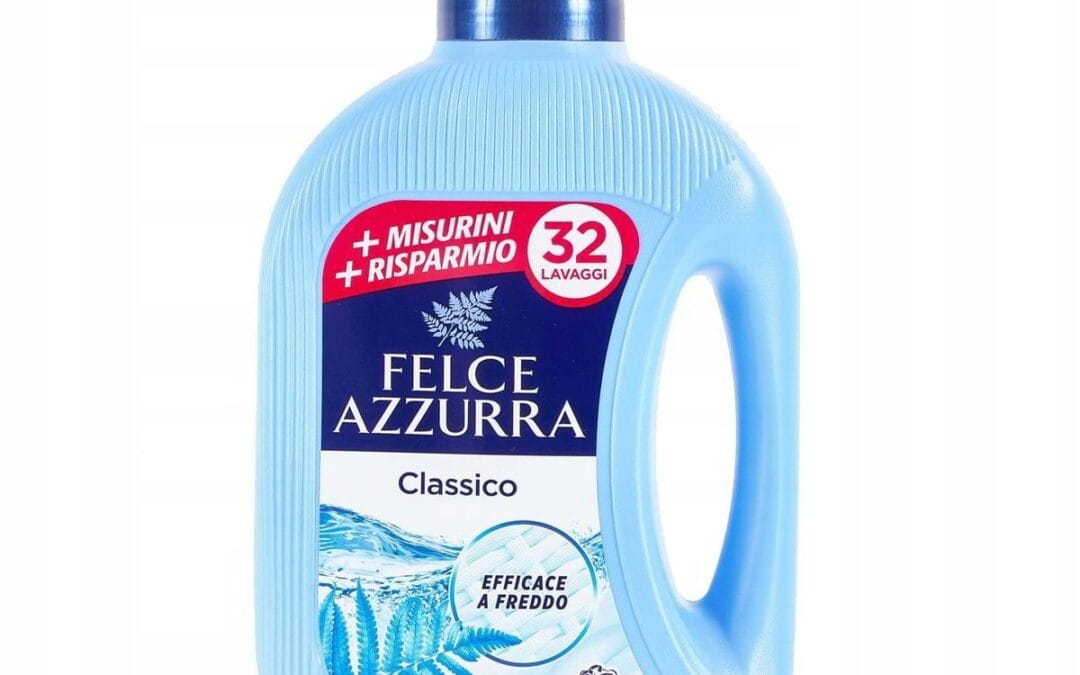 Płyn do Prania Uniwersalny Felce Azzurra 1,59 l – Idealny do Każdego Prania
