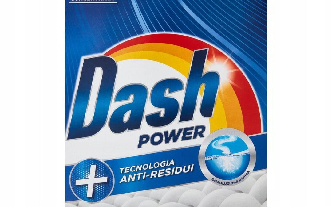 DASH Power Proszek do Prania Ubrań 86 prań – Skuteczna Czystość i Świeżość Twoich Ubrań