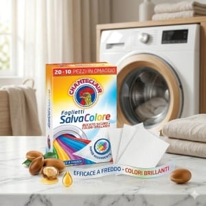 Chusteczki do prania wyłapujące kolor Chante Clair 30 szt