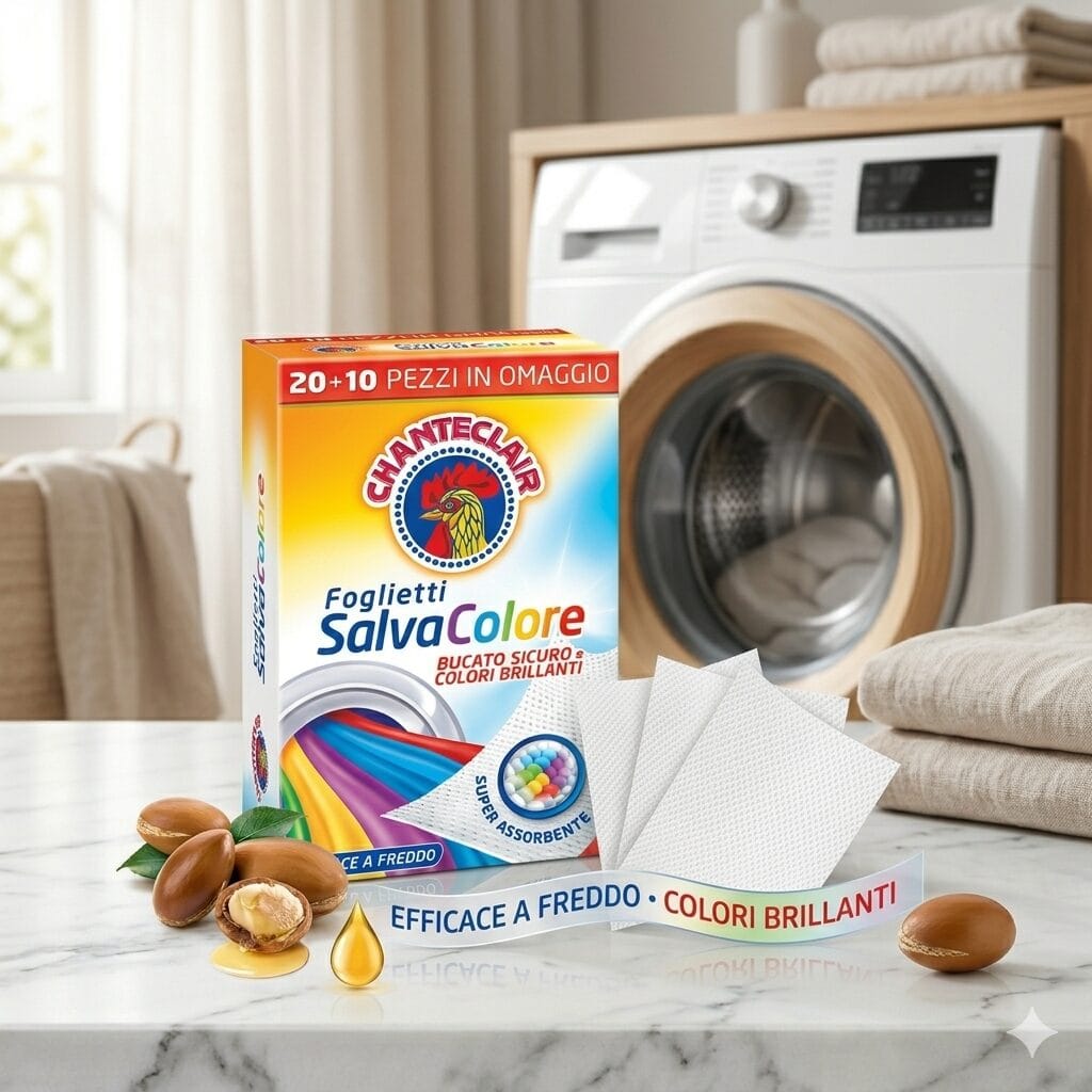 Chusteczki do prania wyłapujące kolor Chante Clair 30 szt