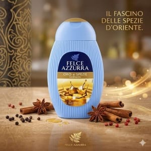 Felce Azzurra Oro e Spezie żel pod prysznic 250 ml
