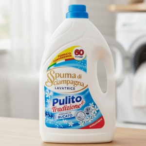 Żel do prania Spuma di Sciampagna Marsylia Testowany Dermatologicznie 3 l