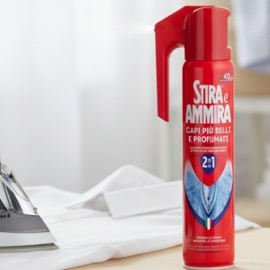 Stira e Ammira spray do prasowania 0,5 l – świeżość i łatwe prasowanie