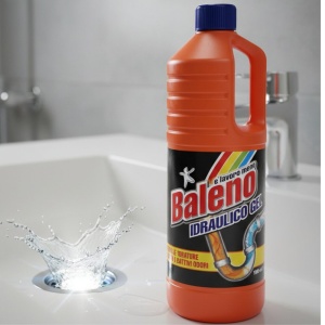 Baleno żel na udrażnianie rur 1 L