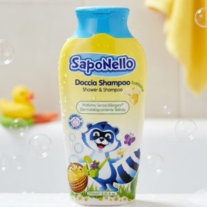 SapoNello Bananowy Żel do Mycia dla Dzieci 250ml od Felce Azzurra