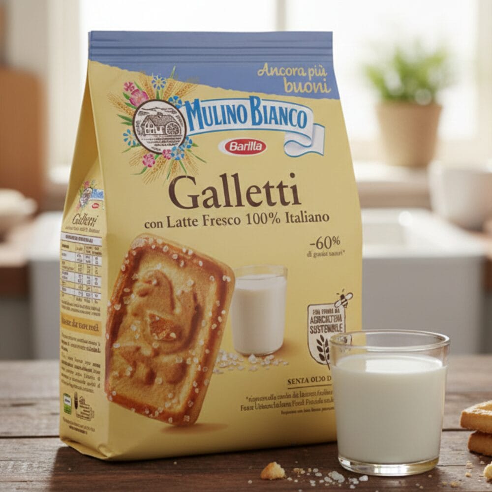 Mulino Bianco Galletti włoskie kruche ciastka 350 g