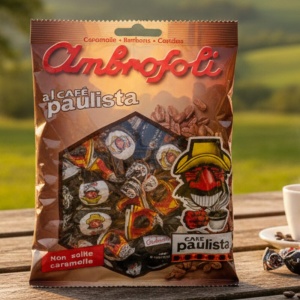 Ambrosoli Caffè Paulista – włoskie karmelki o smaku kawy 150 g