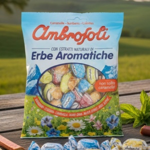 Ambrosoli – ziołowe balsamiczne cukierki 150 g