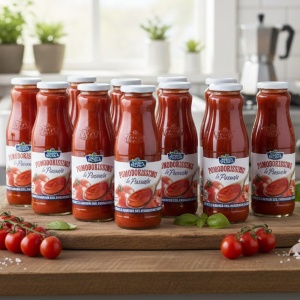 12x Santa Rosa Pomodorissimo passata włoska Premium 700 g
