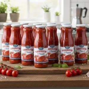 12x Santa Rosa Pomodorissimo passata włoska Premium 700 g
