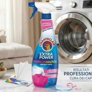 Chanteclair Millemacchie Extra Power odplamiacz do tkanin 500 ml