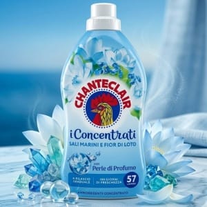 Chanteclair płyn do płukania Sale Marini e Fior di Loto 1140 ml – 57 prań
