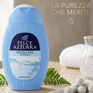 Felce Azzurra Micellare Purificante żel pod prysznic 250 ml