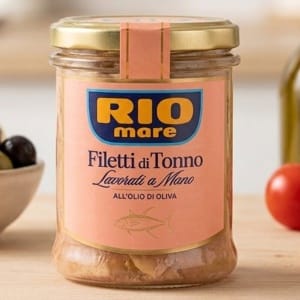 Rio Mare Filety z Tuńczyka w Oliwie z Oliwek 180g - Soczysty i Delikatny