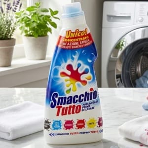 Smacchio Tutto Concentrato – odplamiacz ze szczotką, Skuteczność w usuwaniu najtrudniejszych plam 400 ml