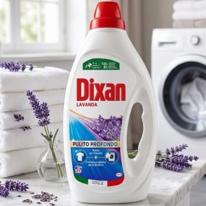 Włoski Żel do Prania Dixan Lavanda Lawenda 21p 945ml Oryginał