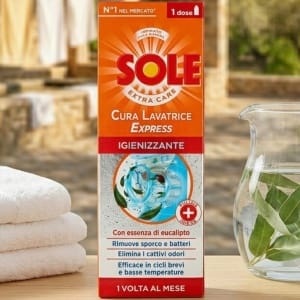 Sole Cura Lavatrice Express środek do pralki – ochrona i świeżość