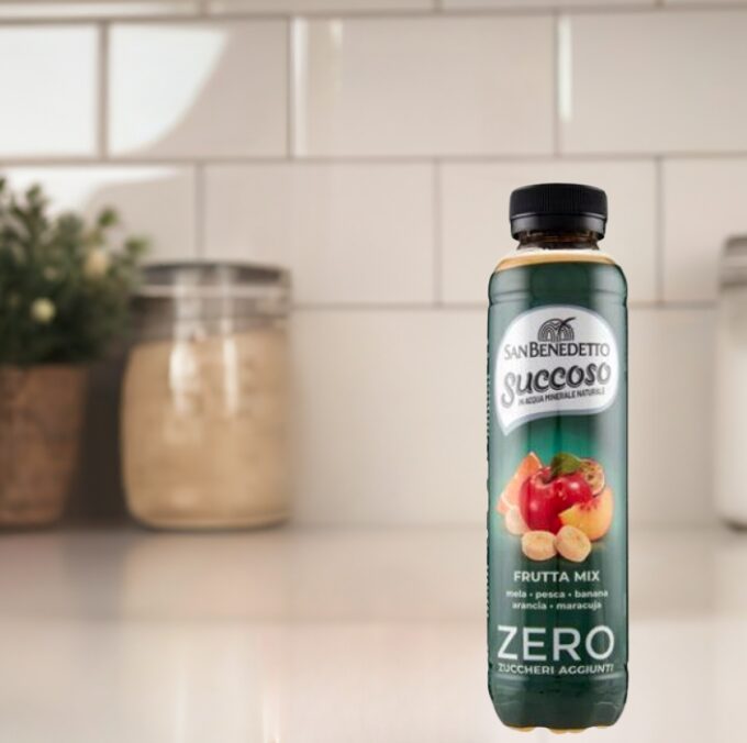 San Benedetto Succoso Zero Frutta Mix 400 ml – włoski napój owocowy bez cukru