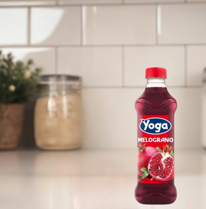 Yoga Melograno włoski sok z granatu 1L zestaw 6 butelek