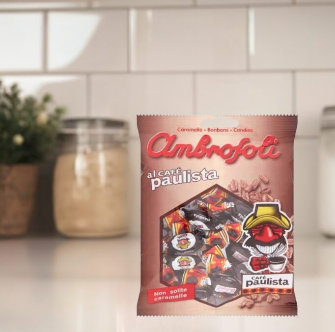 Ambrosoli Caffè Paulista karmelki kawa 150 g