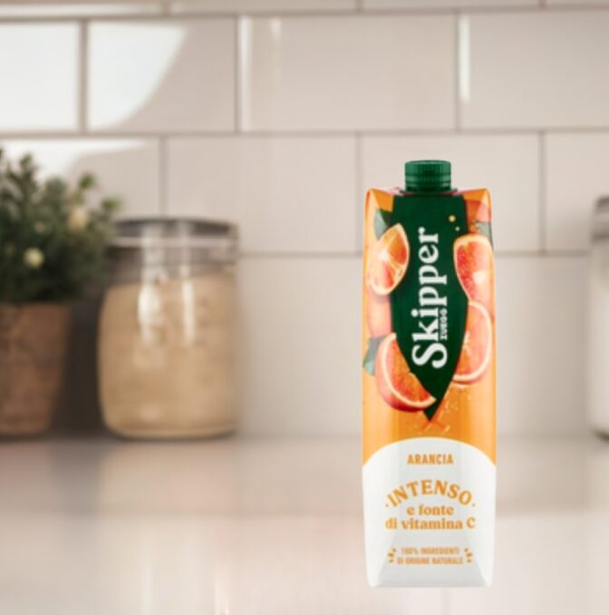 Skipper Arancia włoski napój pomarańczowy 1 l