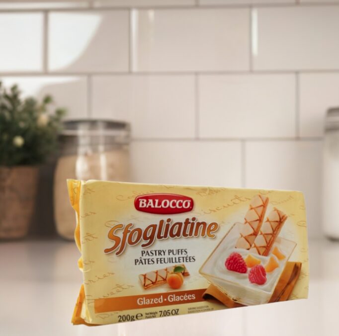 Balocco Sfogliatine lekkie ciastka francuskie 200 g